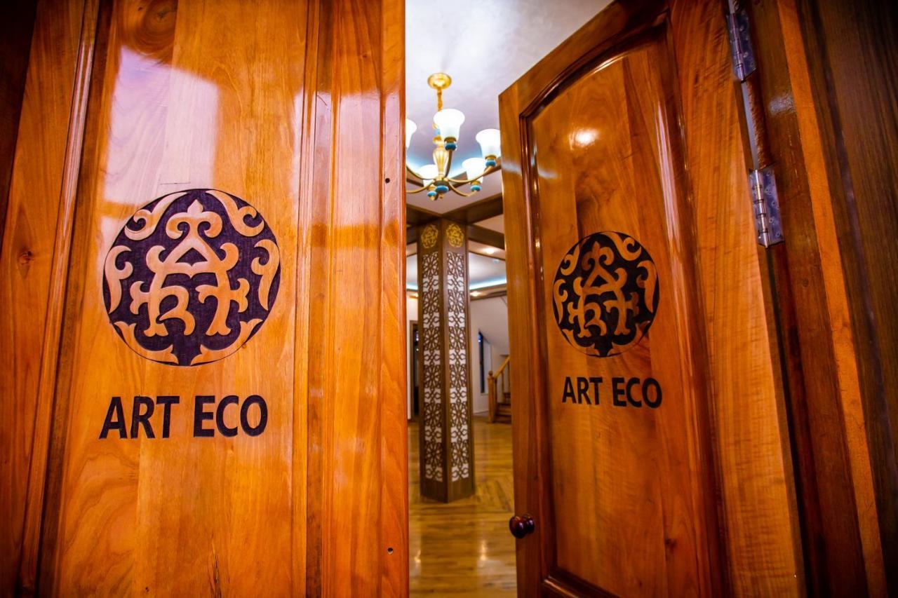 Art Eco Hotel Tashkent Exterior photo